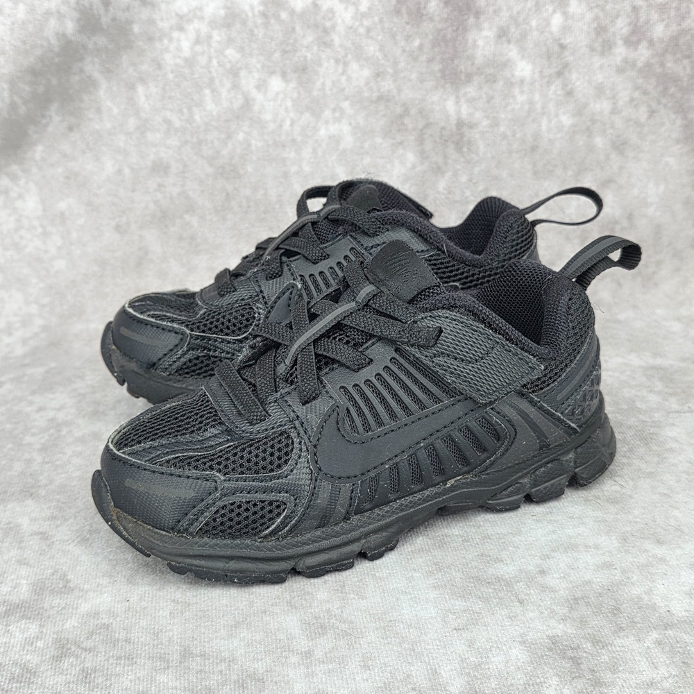 Nike Air Vomero 5 Toddler Running Shoes Black Size 9C HF7000-007